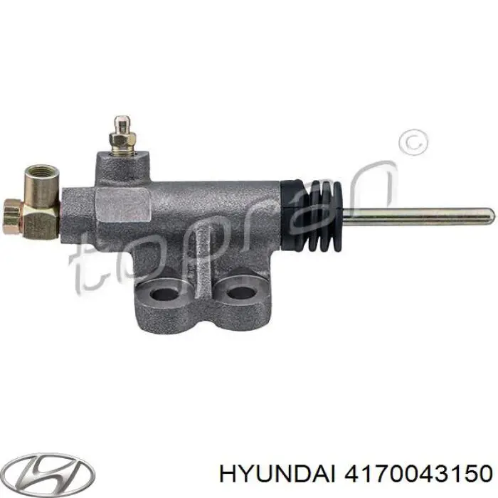 Робочий циліндр зчеплення KA00501 Hyundai/Kia