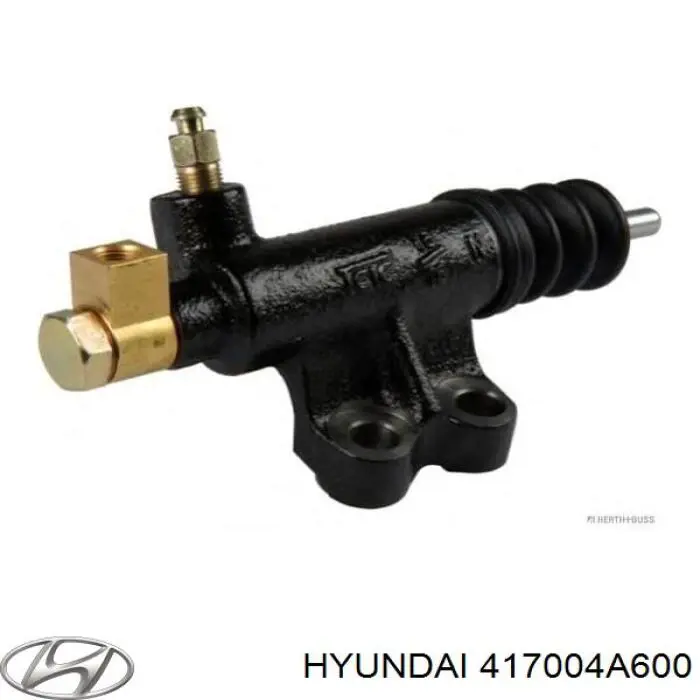 Купити 417004A600 Hyundai/Kia Робочий циліндр зчеплення