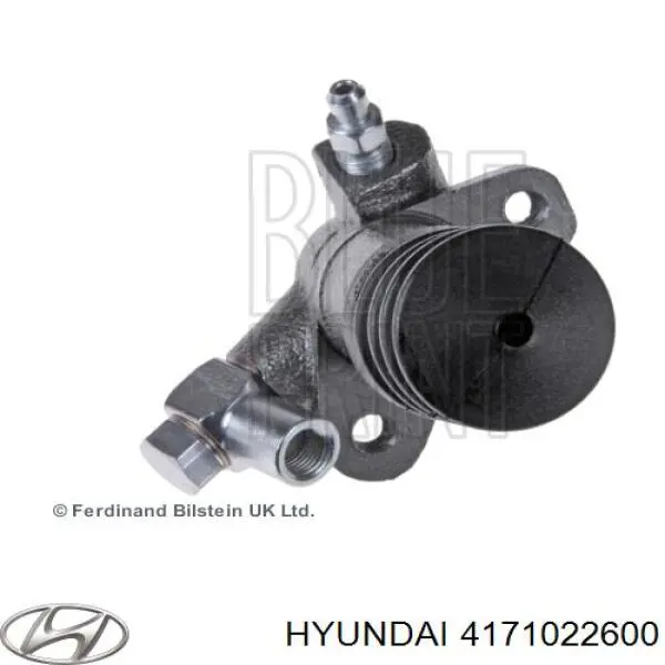 Робочий циліндр зчеплення 4171022600 Hyundai/Kia