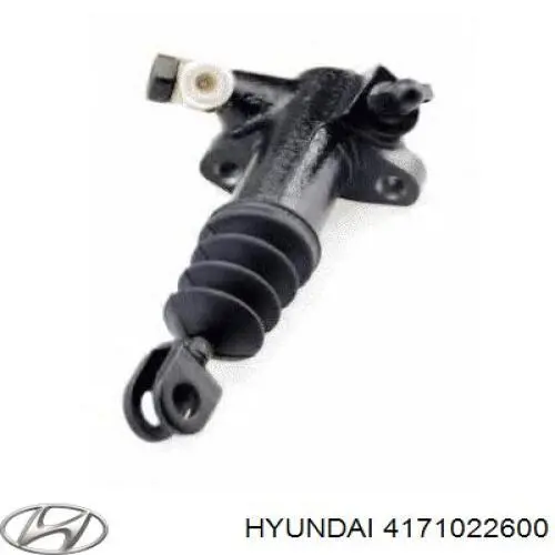 Робочий циліндр зчеплення 4171022600 Hyundai/Kia