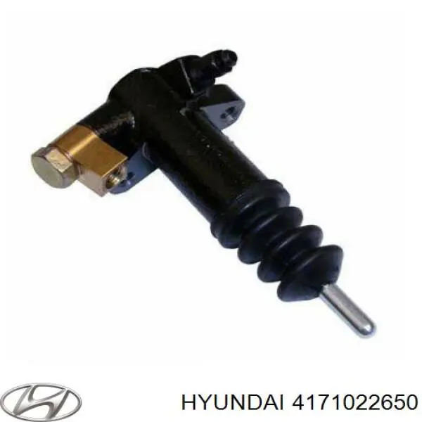 4171022650 Hyundai/Kia циліндр зчеплення, робочий