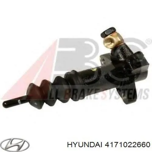 4171022660 Hyundai/Kia Циліндр зчеплення робочий