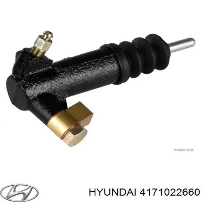 Актуатор зчеплення Hyundai/Kia 4171022660 ціна, від 17.23 USD