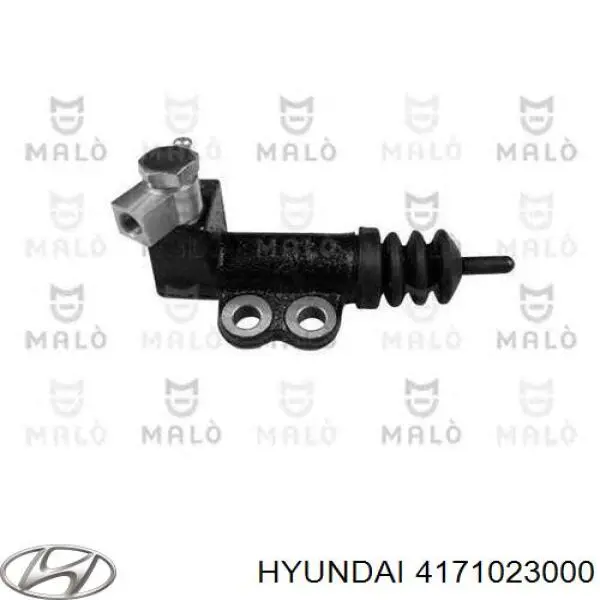 Робочий циліндр зчеплення 4171023000 Hyundai/Kia