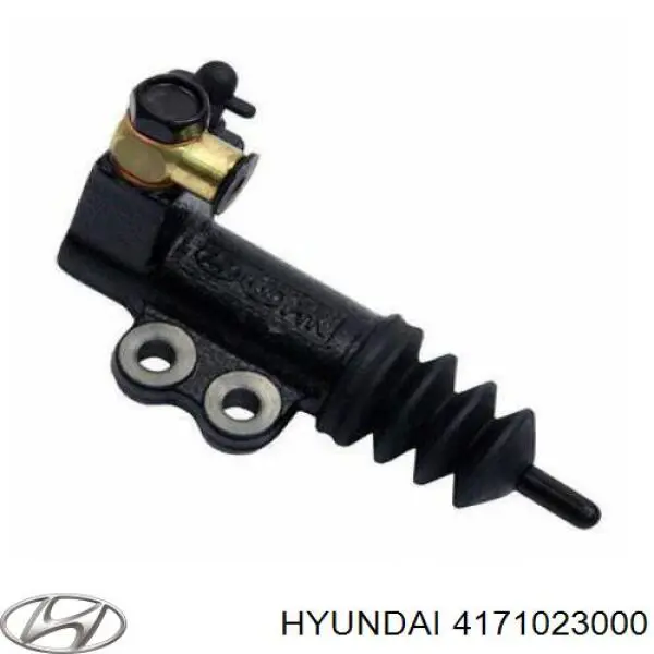 Циліндр зчеплення, робочий Hyundai/Kia 4171023000