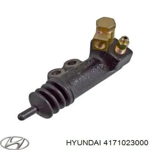 4171023000 Hyundai/Kia циліндр зчеплення, робочий