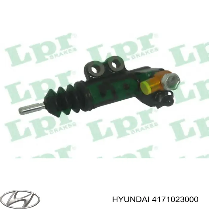 Купити 4171023000 Hyundai/Kia Робочий циліндр зчеплення