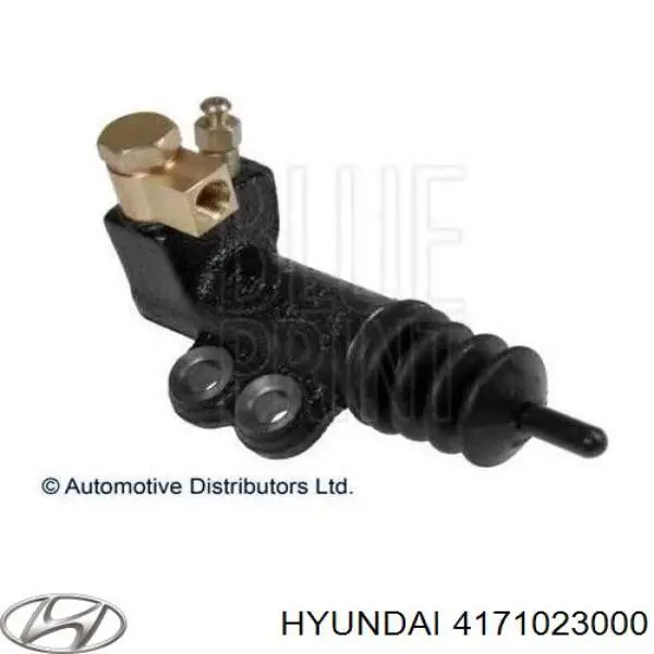 Купити 4171023000 Hyundai/Kia Робочий циліндр зчеплення