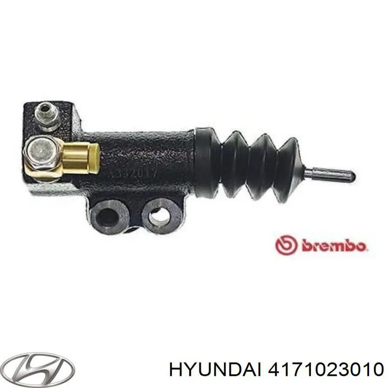 Актуатор зчеплення Hyundai/Kia 4171023010 ціна, від 12.97 USD