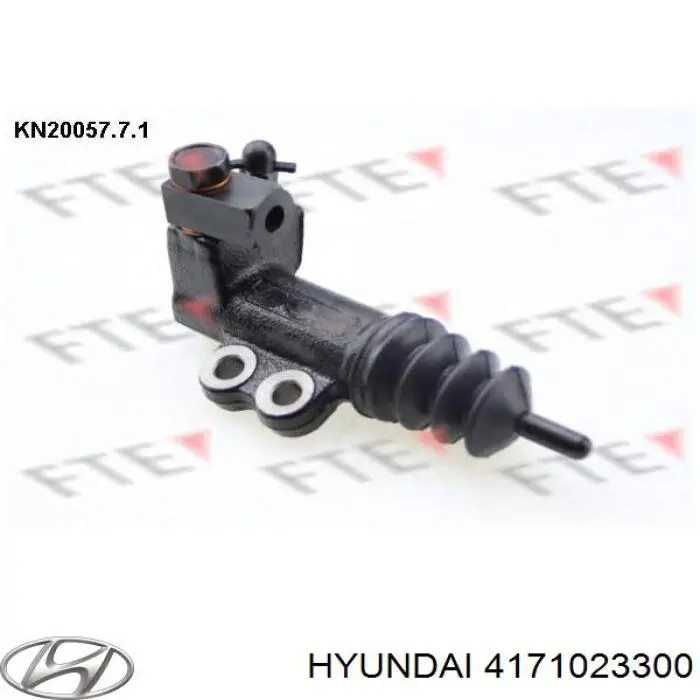 Актуатор зчеплення Hyundai/Kia 4171023300 ціна, від 12.67 USD
