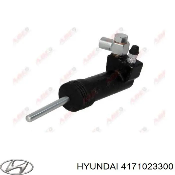 4171023300 Hyundai/Kia циліндр зчеплення, робочий