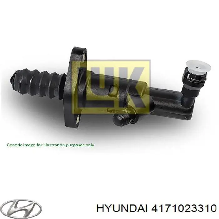 Купити 4171023310 Hyundai/Kia Робочий циліндр зчеплення