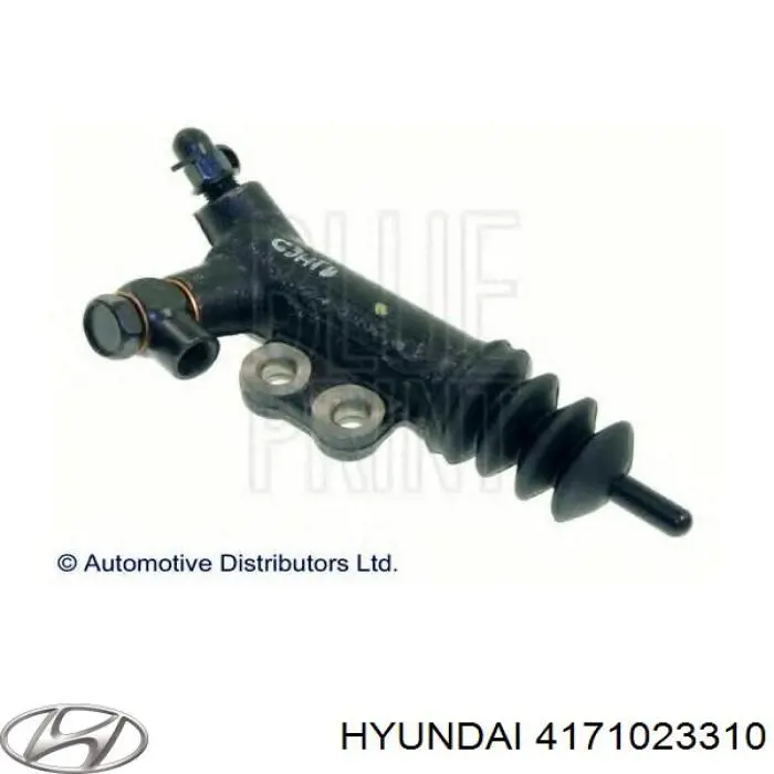 4171023310 Hyundai/Kia циліндр зчеплення, робочий