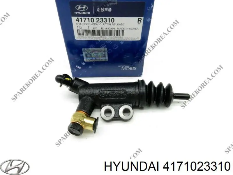 Актуатор зчеплення Hyundai/Kia 4171023310 ціна, від 18.17 USD