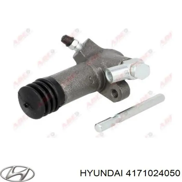 Робочий циліндр зчеплення 4171024050 Hyundai/Kia