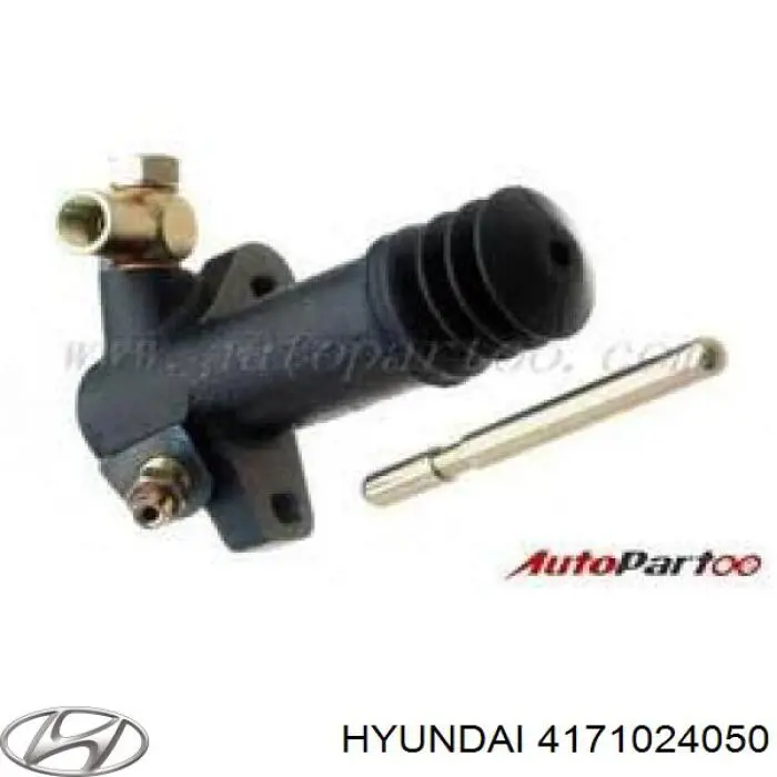 Циліндр зчеплення, робочий 4171024050 Hyundai/Kia