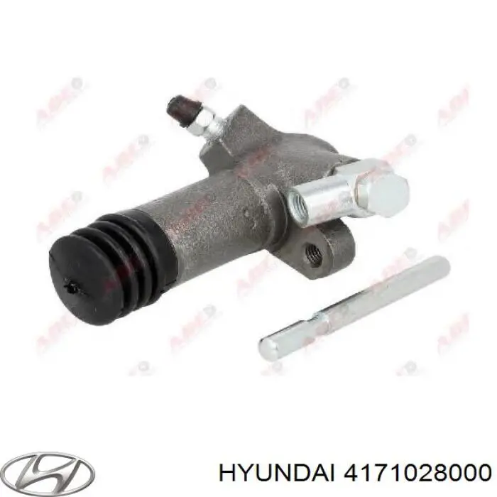 Купити 4171028000 Hyundai/Kia Робочий циліндр зчеплення