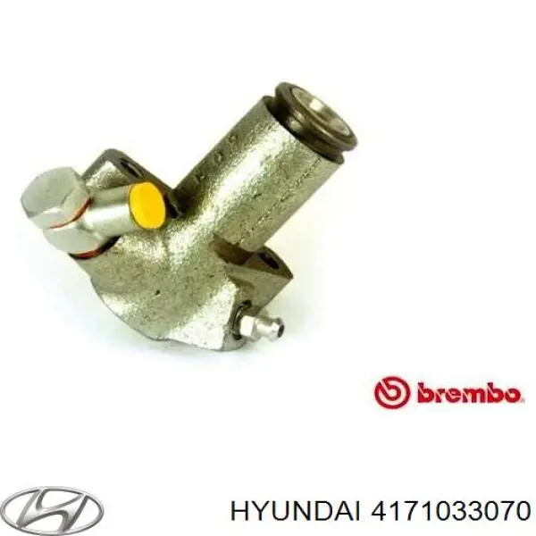Робочий циліндр зчеплення 4171033070 Hyundai/Kia