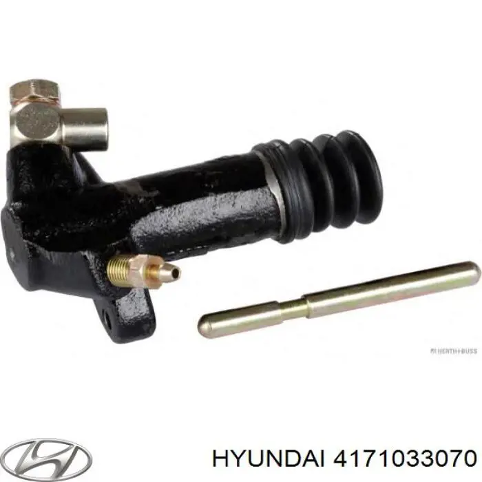 Циліндр зчеплення, робочий Hyundai/Kia 4171033070
