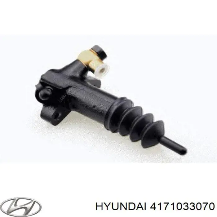 4171033070 Hyundai/Kia циліндр зчеплення, робочий