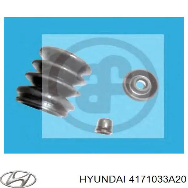 Ремкомплект робочого циліндру зчеплення Hyundai/Kia 4171033A20 ціна, від 4.13 USD