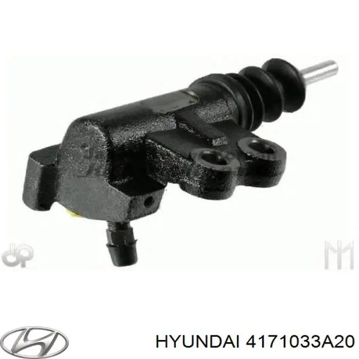 4171033A20 Hyundai/Kia Ремкомплект робочого циліндру зчеплення
