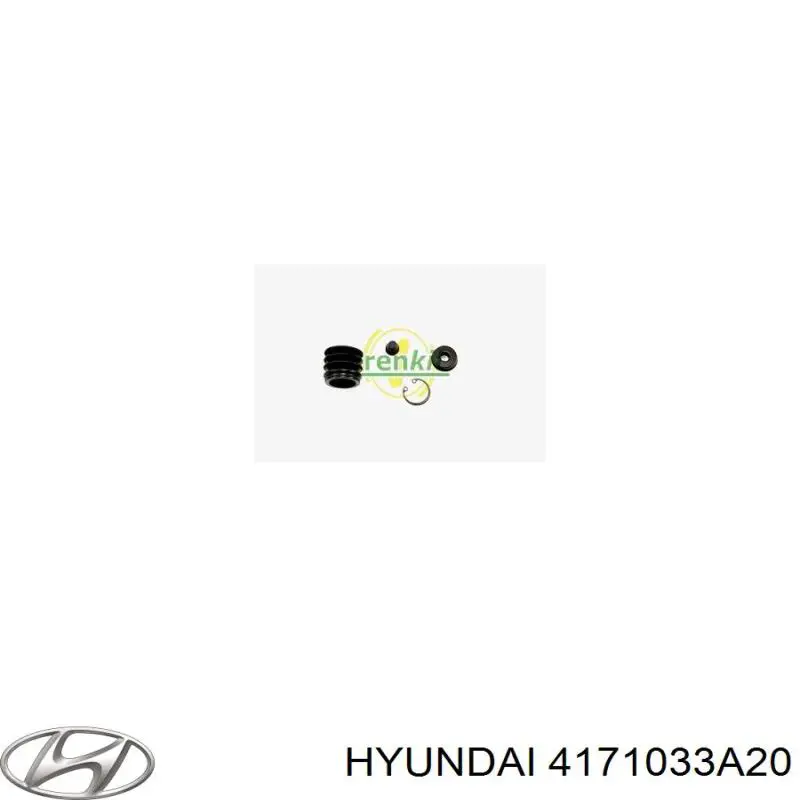Купити 4171033A20 Hyundai/Kia Ремкомплект робочого циліндру зчеплення