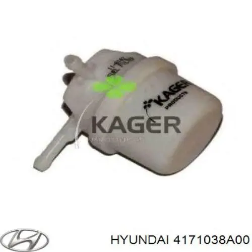 Актуатор зчеплення Hyundai/Kia 4171038A00 ціна, від 12.67 USD