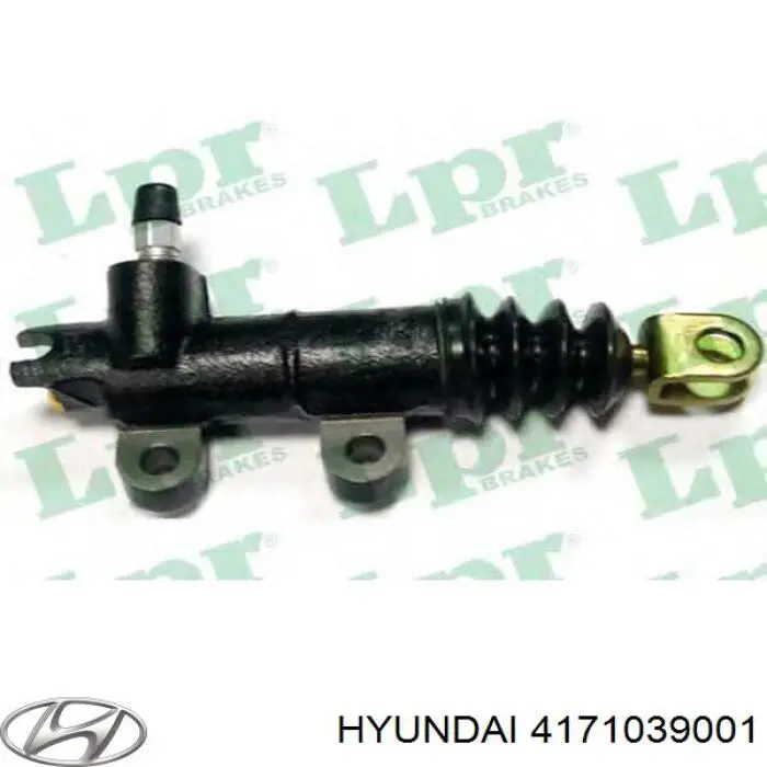 Робочий циліндр зчеплення 4171039001 Hyundai/Kia