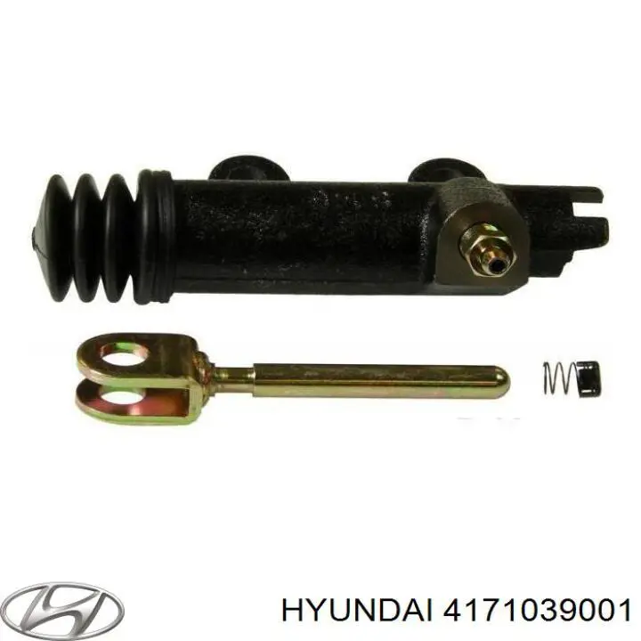 Купити 4171039001 Hyundai/Kia Робочий циліндр зчеплення