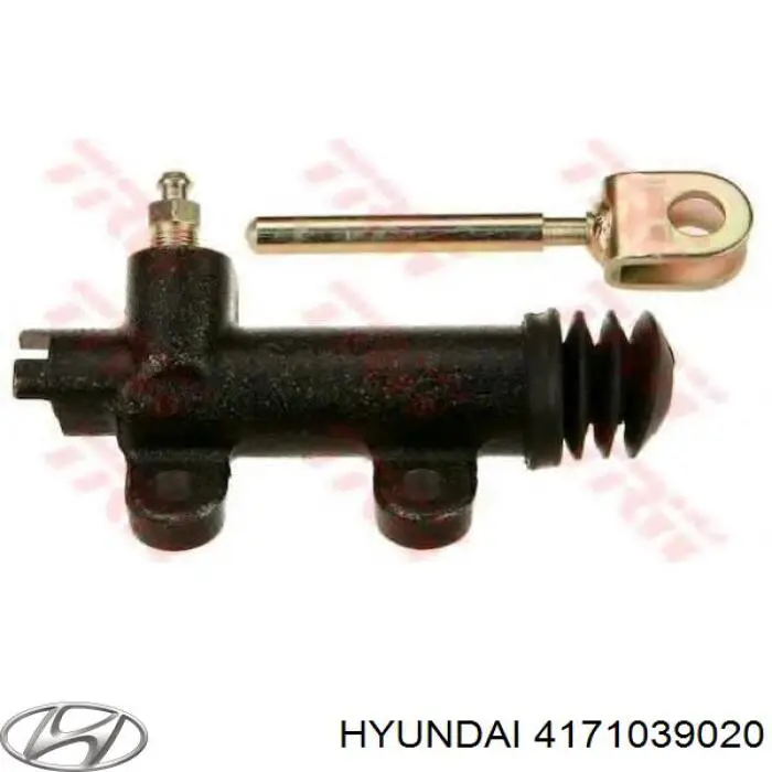 4171039020 Hyundai/Kia циліндр зчеплення, робочий