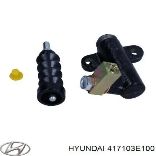Купити 417103E100 Hyundai/Kia Робочий циліндр зчеплення