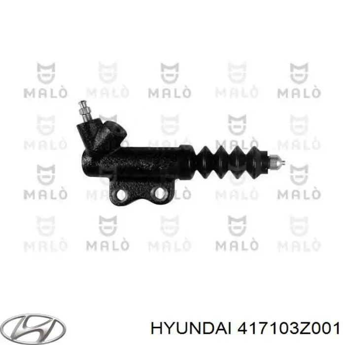 417103Z001 Hyundai/Kia циліндр зчеплення, робочий