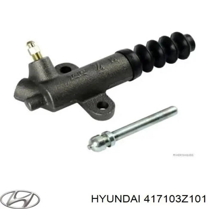 Купити 417103Z101 Hyundai/Kia Робочий циліндр зчеплення