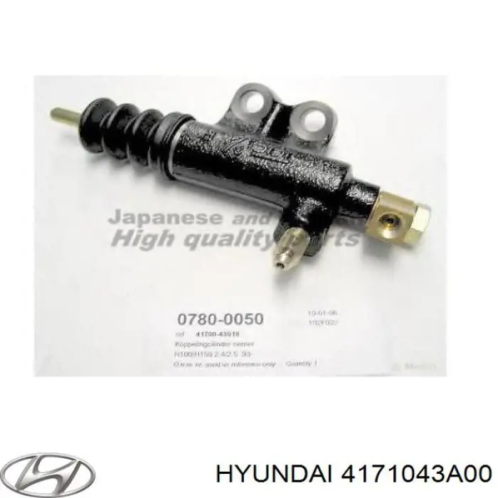 Купити 4171043A00 Hyundai/Kia Ремкомплект робочого циліндру зчеплення