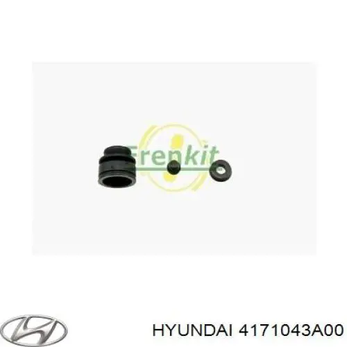 Ремкомплект робочого циліндра зчеплення Daihatsu 0431335040