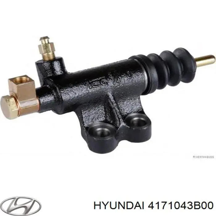 Ремкомплект робочого циліндру зчеплення Hyundai/Kia 4171043B00 ціна, від 4.14 USD