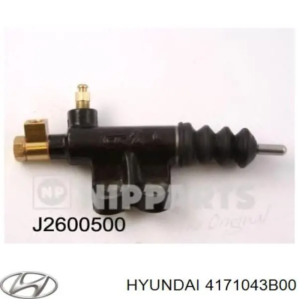 Купити 4171043B00 Hyundai/Kia Ремкомплект робочого циліндру зчеплення