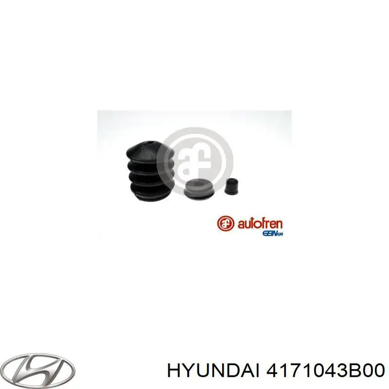 4171043B00 Hyundai/Kia ремкомплект робочого циліндру зчеплення