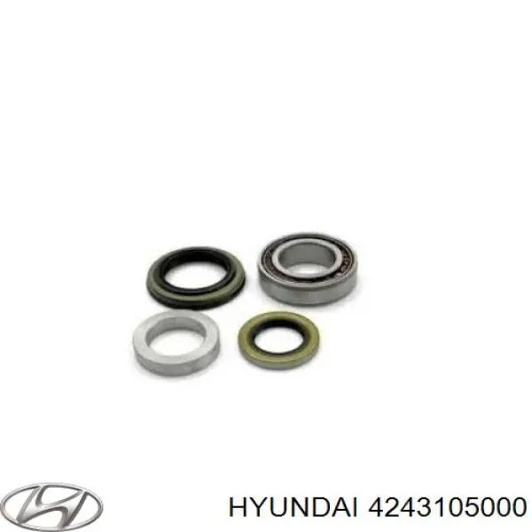 Підшипник маточини задньої 4243105000 Hyundai/Kia