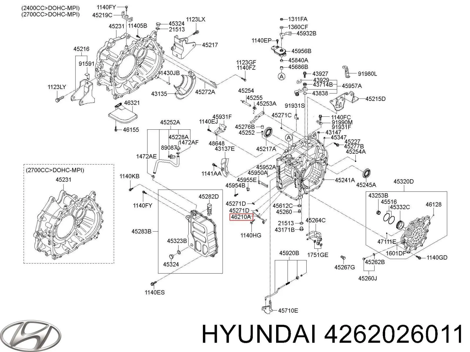  Hyundai/Kia 4262026011