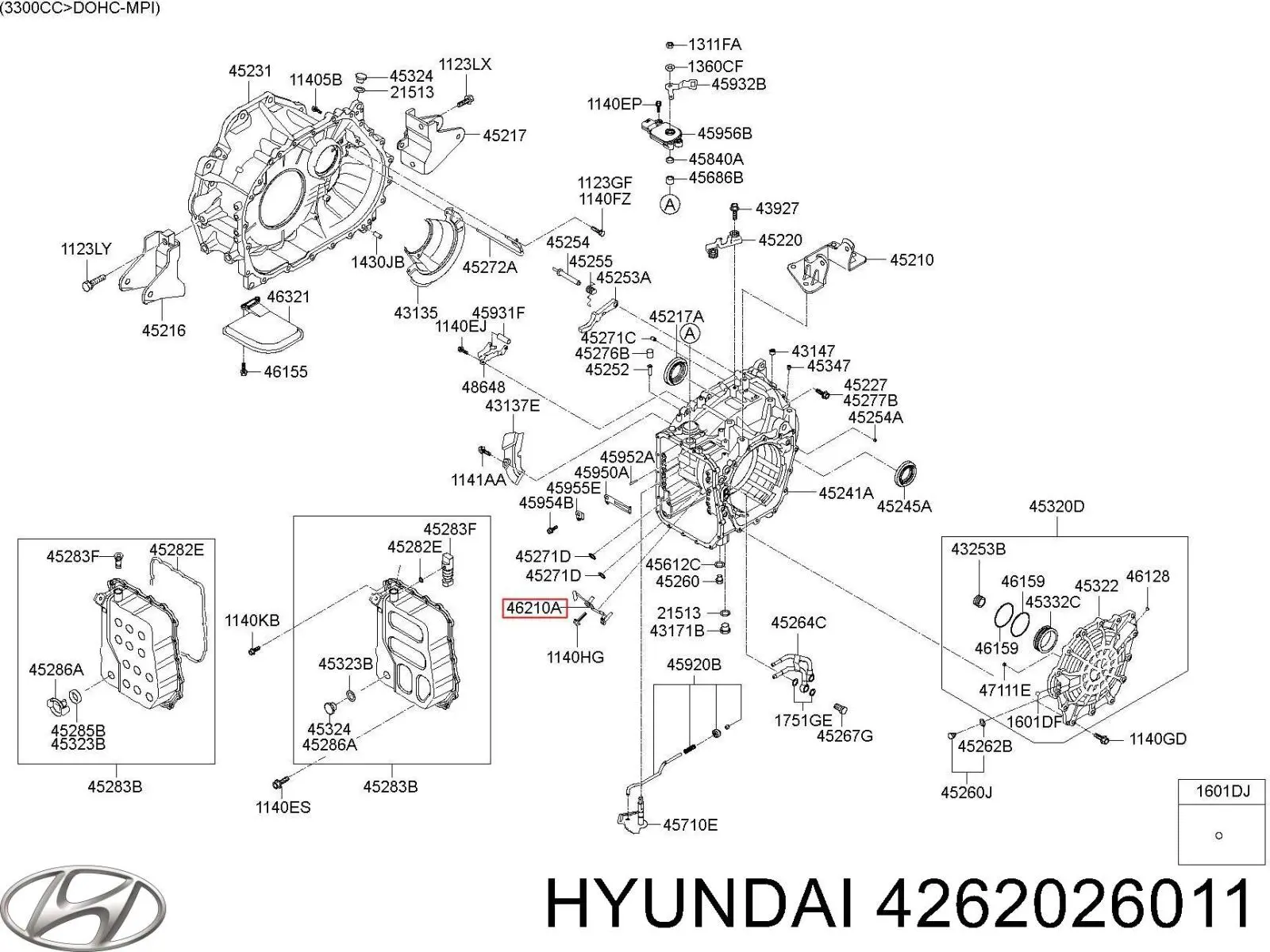  4262026011 Hyundai/Kia