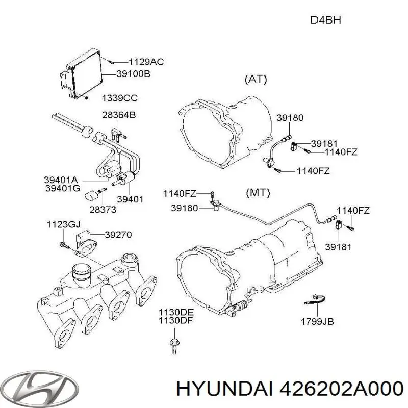  426202A000 Hyundai/Kia