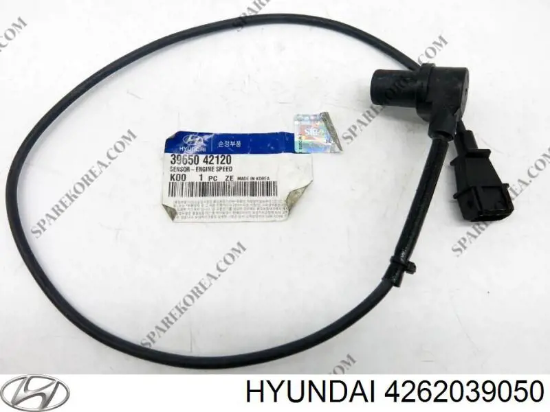 4262039050 Hyundai/Kia датчик швидкості