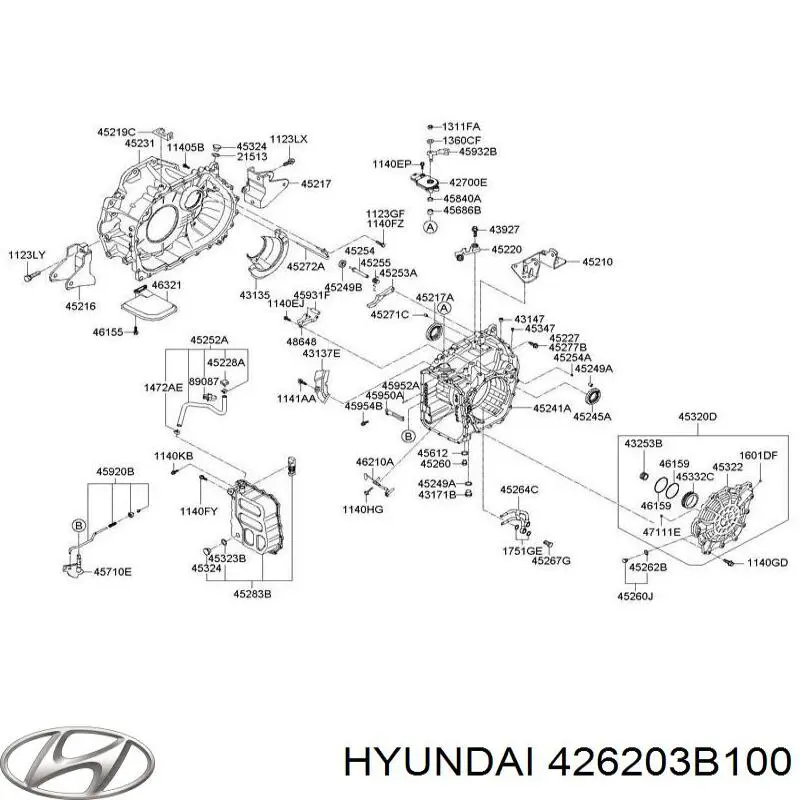  426203B100 Hyundai/Kia