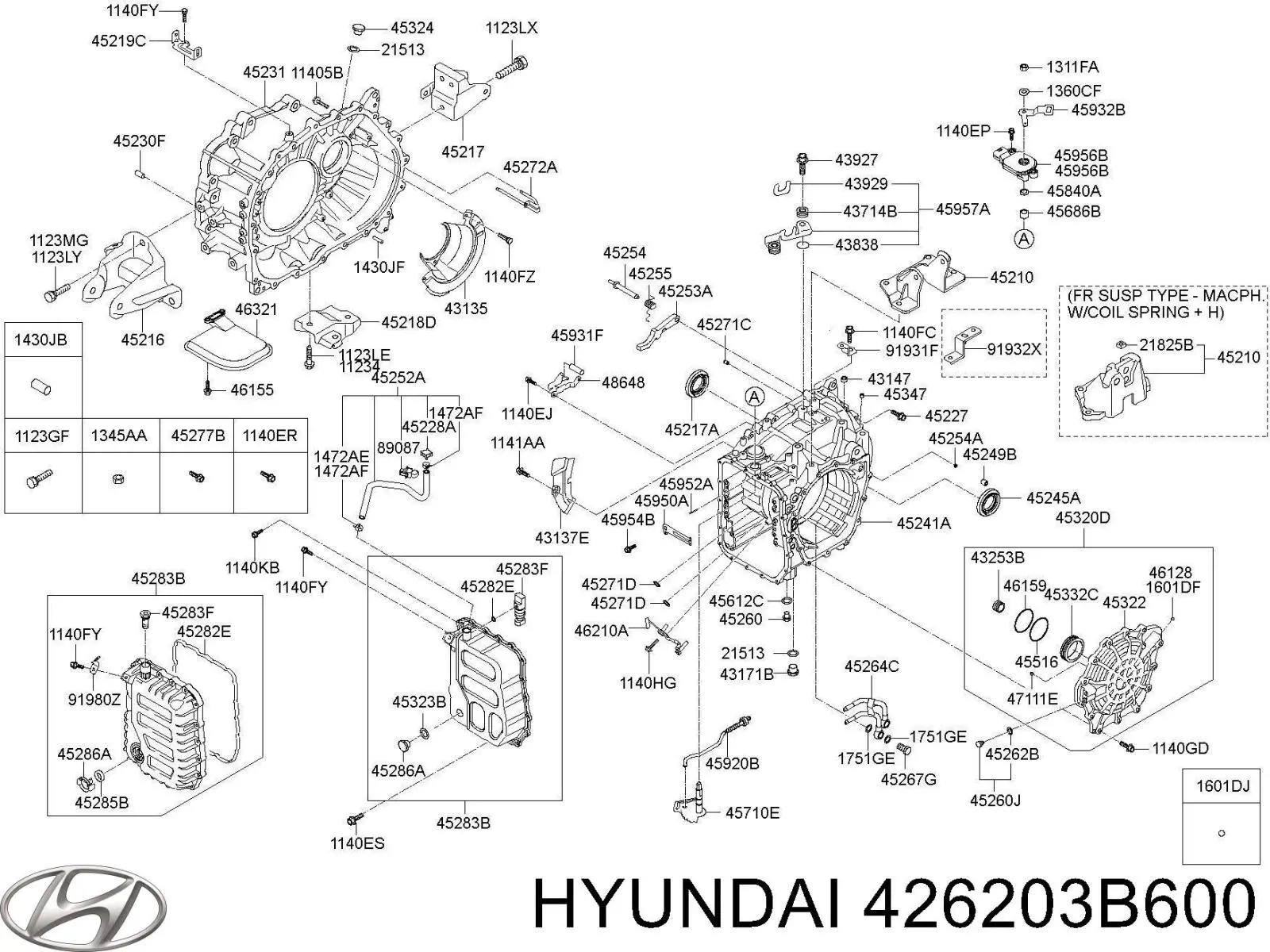 426203B600 Hyundai/Kia 