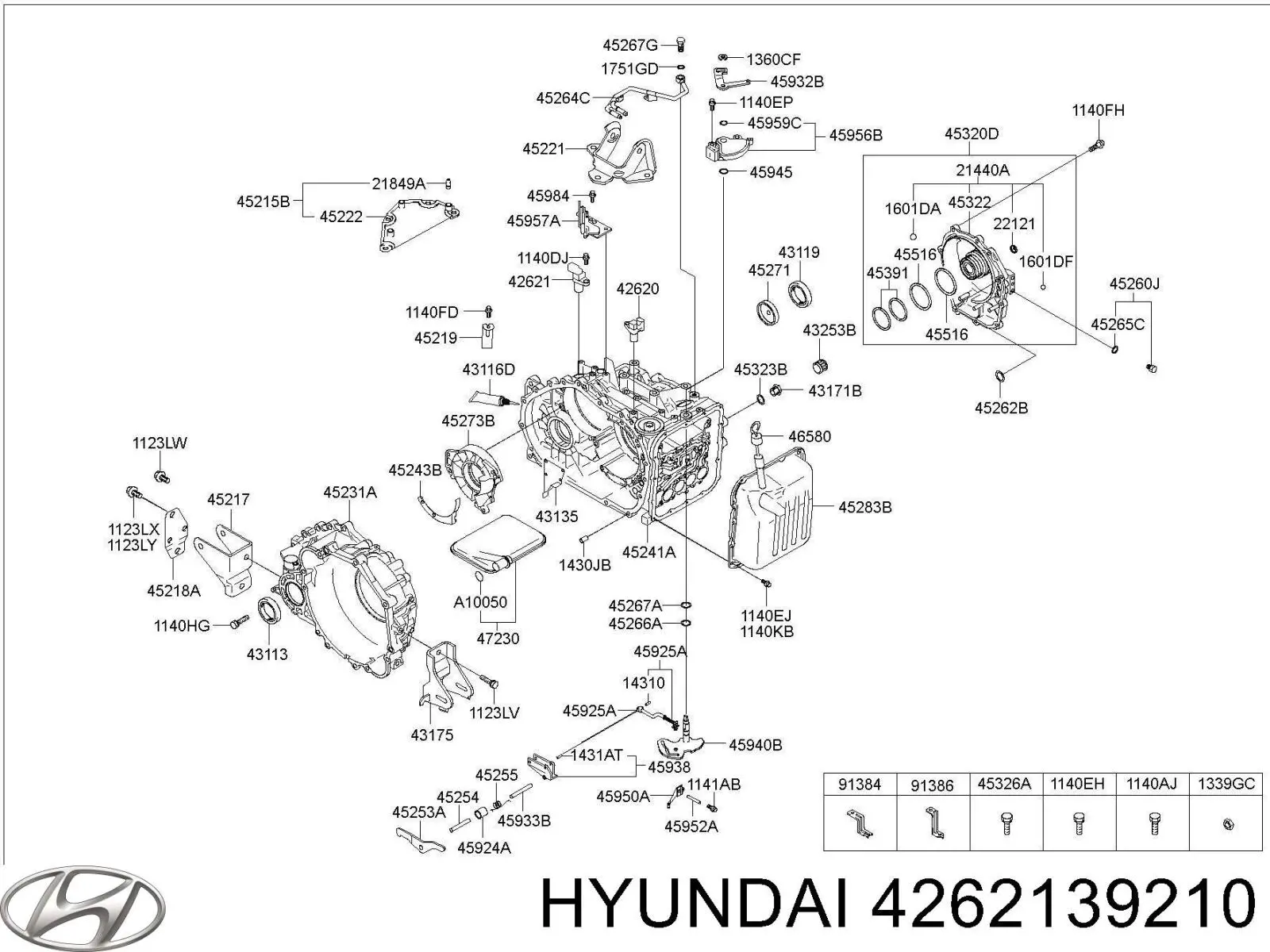4262139210 Hyundai/Kia датчик швидкості