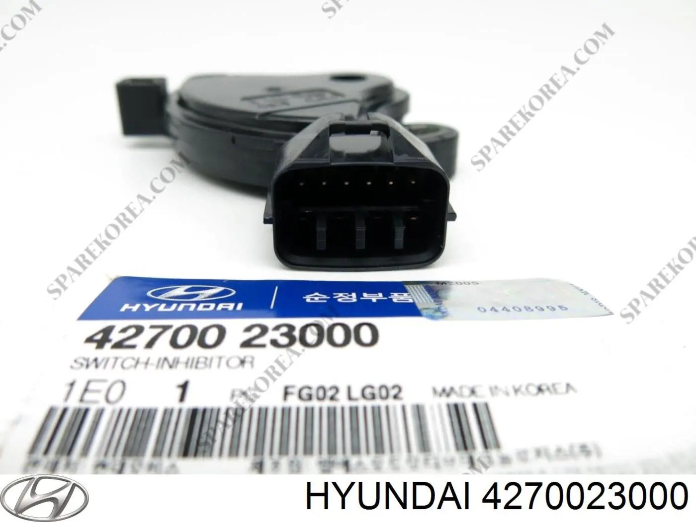 4270023000 Hyundai/Kia датчик положення селектора акпп
