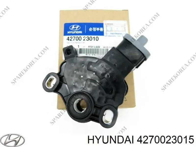 Датчик положення селектора АКПП Hyundai/Kia 4270023015 ціна, від 31.76 USD