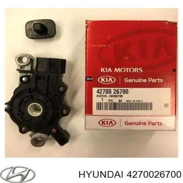 4270026700 Hyundai/Kia датчик положення селектора акпп